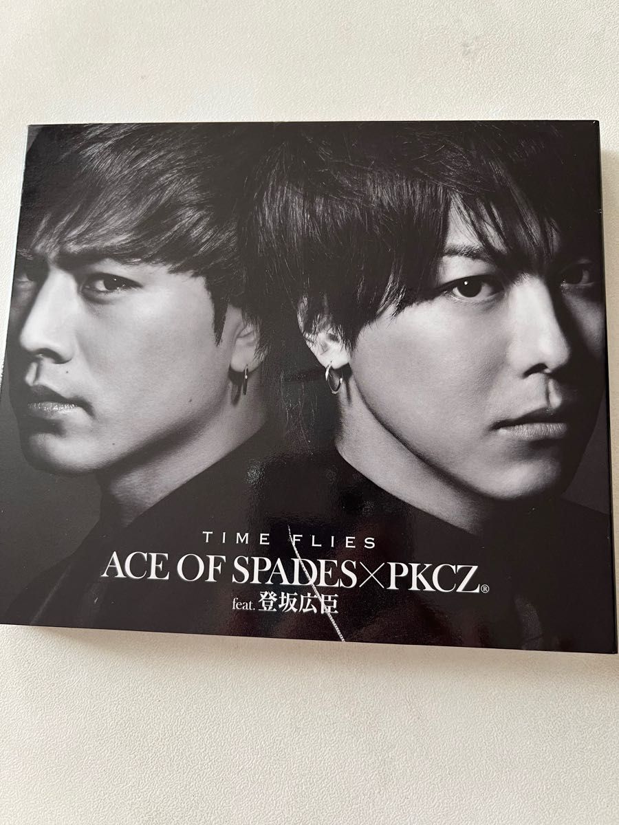 TIME FLIES ACE OF SPADES PKCZ 登坂広臣　CD&DVD