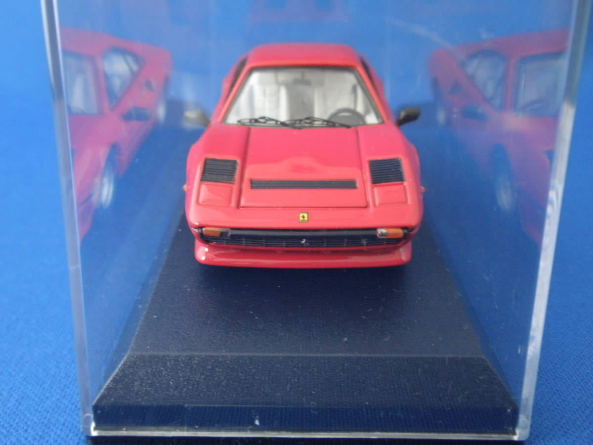 M4 BEST MODEL 1/43 Ferrari 208 GTB турбо красный 