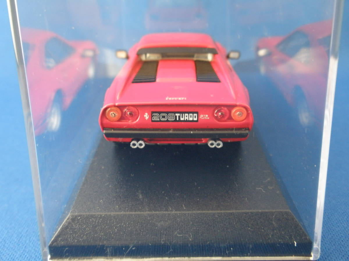 M4 BEST MODEL 1/43 Ferrari 208 GTB турбо красный 