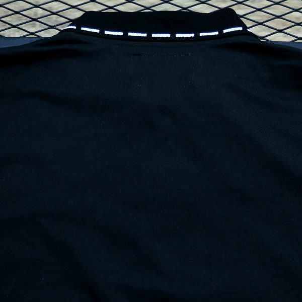 WTAPS ダブルタップス 22SS MC/SS/COPO.COOLMAX 221ATDT-CSM13 ポロシャツ ショートスリーブ ブラック 半袖の画像6
