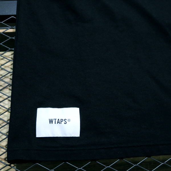 WTAPS ダブルタップス 22SS MC/SS/COPO.COOLMAX 221ATDT-CSM13 ポロシャツ ショートスリーブ ブラック 半袖の画像5