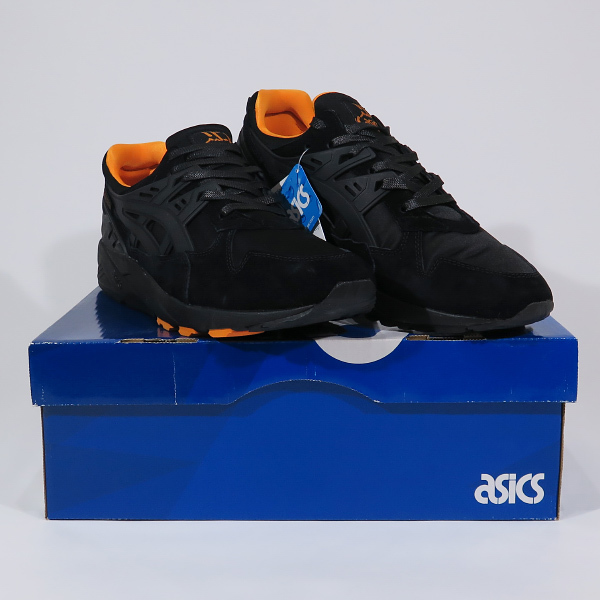 asics x PORTER GEL-KAYANO TRAINER アシックス x ポーター ゲル カヤノ トレイナー ブラック スニーカー シューズ 吉田カバンコラボ OTHERの画像1