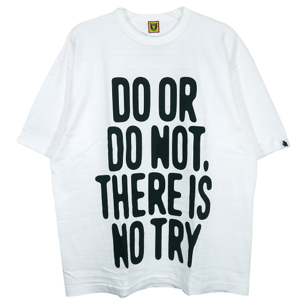 HUMAN MADE STARWARS GRAPHIC T-SHIRT #1 ヒューマン メイド スターウォーズ グラフィック Tシャツ DO OR DO NOT. THERE IS NO TRY