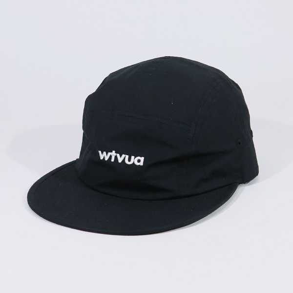 WTAPS 22AW T-5 01/CAP/CTPL.RIPSTOP.WTVUA 222HCDT-HT01 ダブルタップス リップストップ キャップ ブラック 帽子 YX_画像1