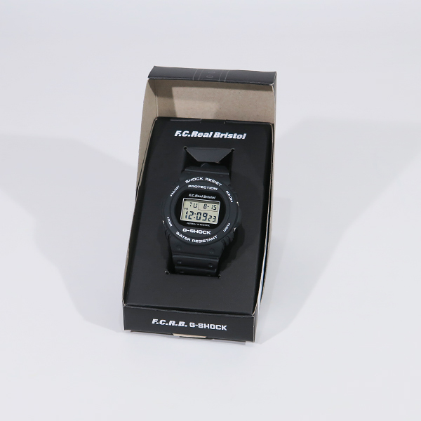 F.C.Real Bristol x CASIO AW F.C.R.B. TEAM G SHOCK FCRB