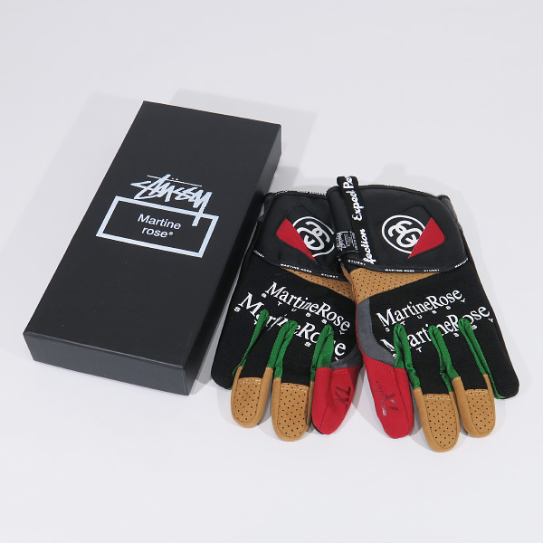 STUSSY x Martine rose MR DRIVING GLOVE ... ...  роза   вождение   перчатки ... мешок  ...  аксессуары 