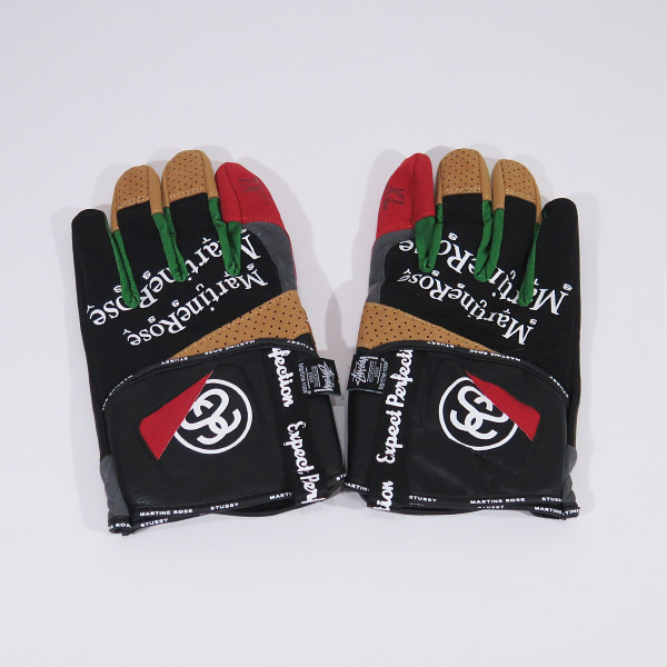 STUSSY x Martine rose MR DRIVING GLOVE ... ...  роза   вождение   перчатки ... мешок  ...  аксессуары 