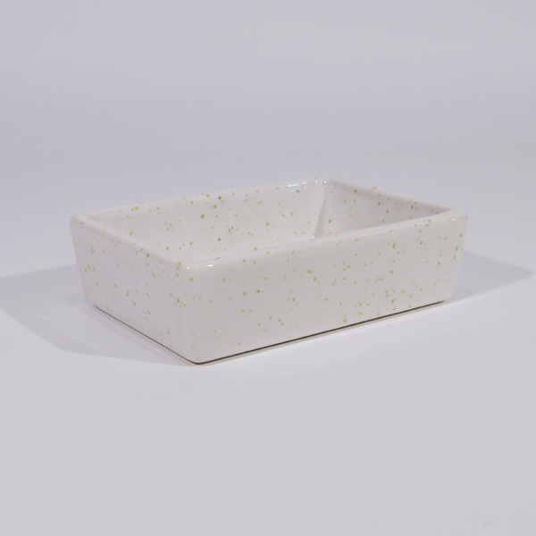 STUSSY CERAMIC SOAP DISH ステューシー セラミック ソープ ディッシュ ホワイト 石鹸置き グッズ 小物_画像4