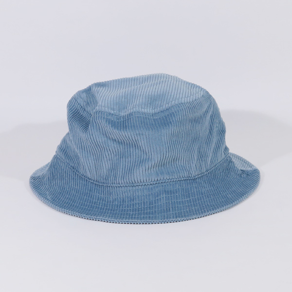 STUSSY x UNION CORDUROY BUCKET HAT ステューシー ユニオン コーデュロイ バケット ハット スティール ブルー 帽子 YX_画像3