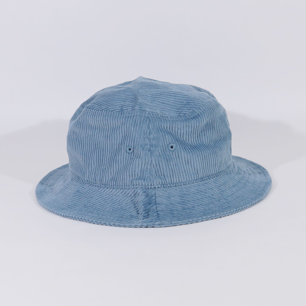 STUSSY x UNION CORDUROY BUCKET HAT ステューシー ユニオン コーデュロイ バケット ハット スティール ブルー 帽子 YX_画像4