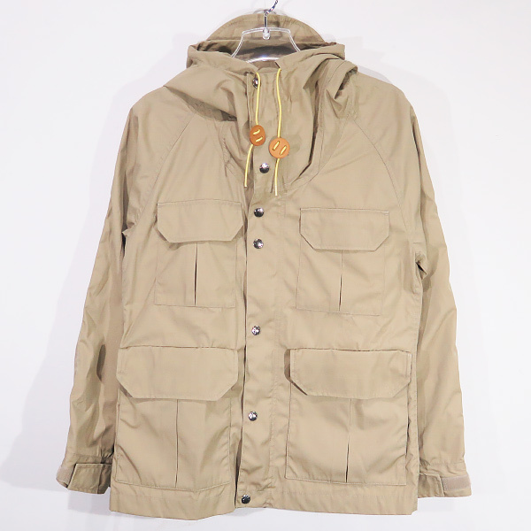 有名人芸能人】 PARKA MOUNTAIN 65/35 LABEL PURPLE フェイス ノース