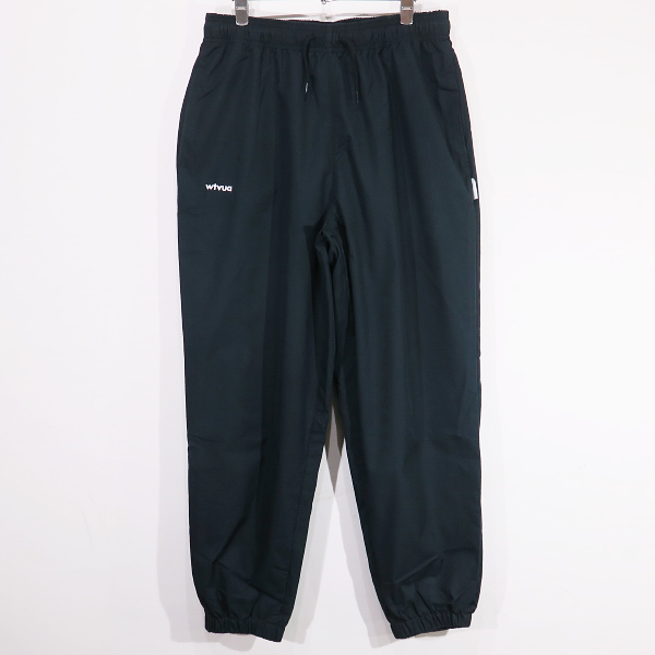 WTAPS ダブルタップス 22AW INCOM 01/TROUSERS/COPO.RIPSTOP.WTVUA インカム トラウザーズ リップストップ パンツ ブラック YX_画像1