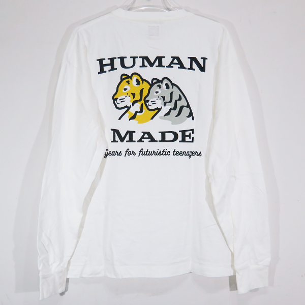 れています HUMAN L HUMAN MADE GRAPHIC T-SHIRT Tシャツ 鴨の通販 by