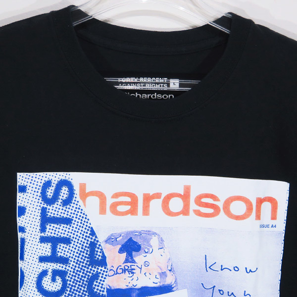 FPAR Tシャツ フォーティーパーセントアゲインストライツ x Richardson 20SS FULL CENSORED SS TEE ショートスリーブ カットソー 半袖の画像2