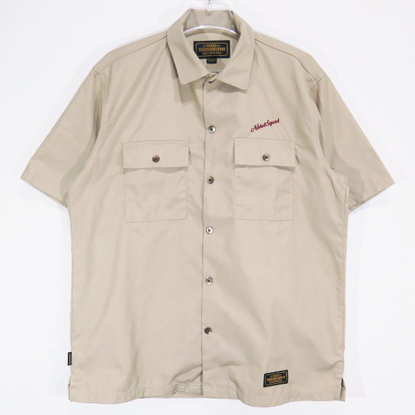 大特価!!】 201TSNH-SHM12 WORK/EC-SHIRT.SS CLASSIC 20SS