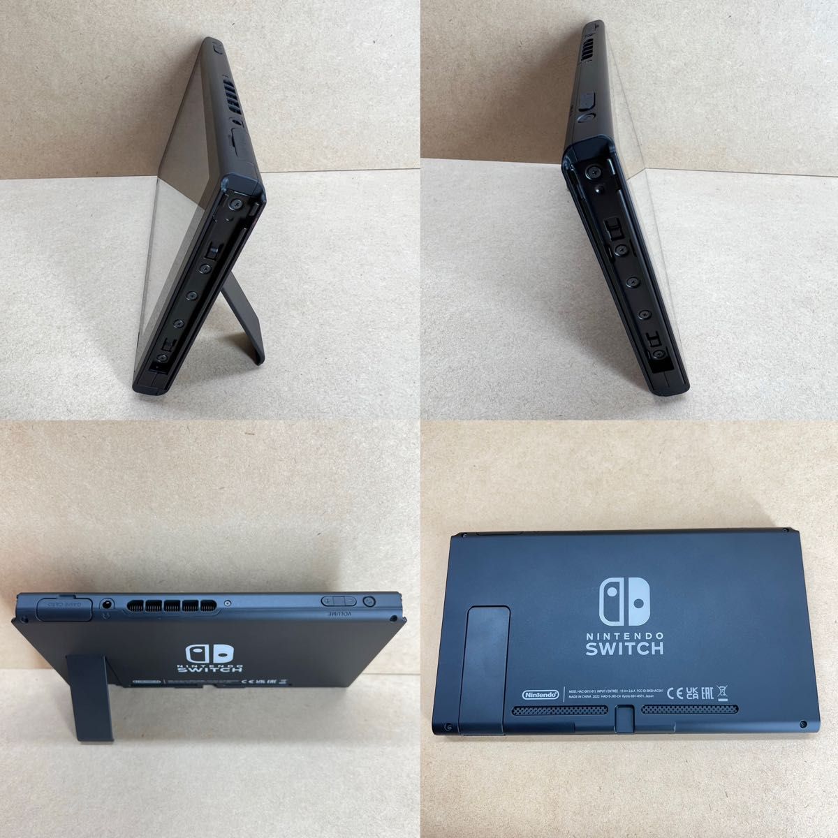 Switch》新型 新パッケージ版 2022年製 付属品完品 ニンテンドー Switch》新型 新パッケージ版 2022年製 付属品完品 ニンテンドー