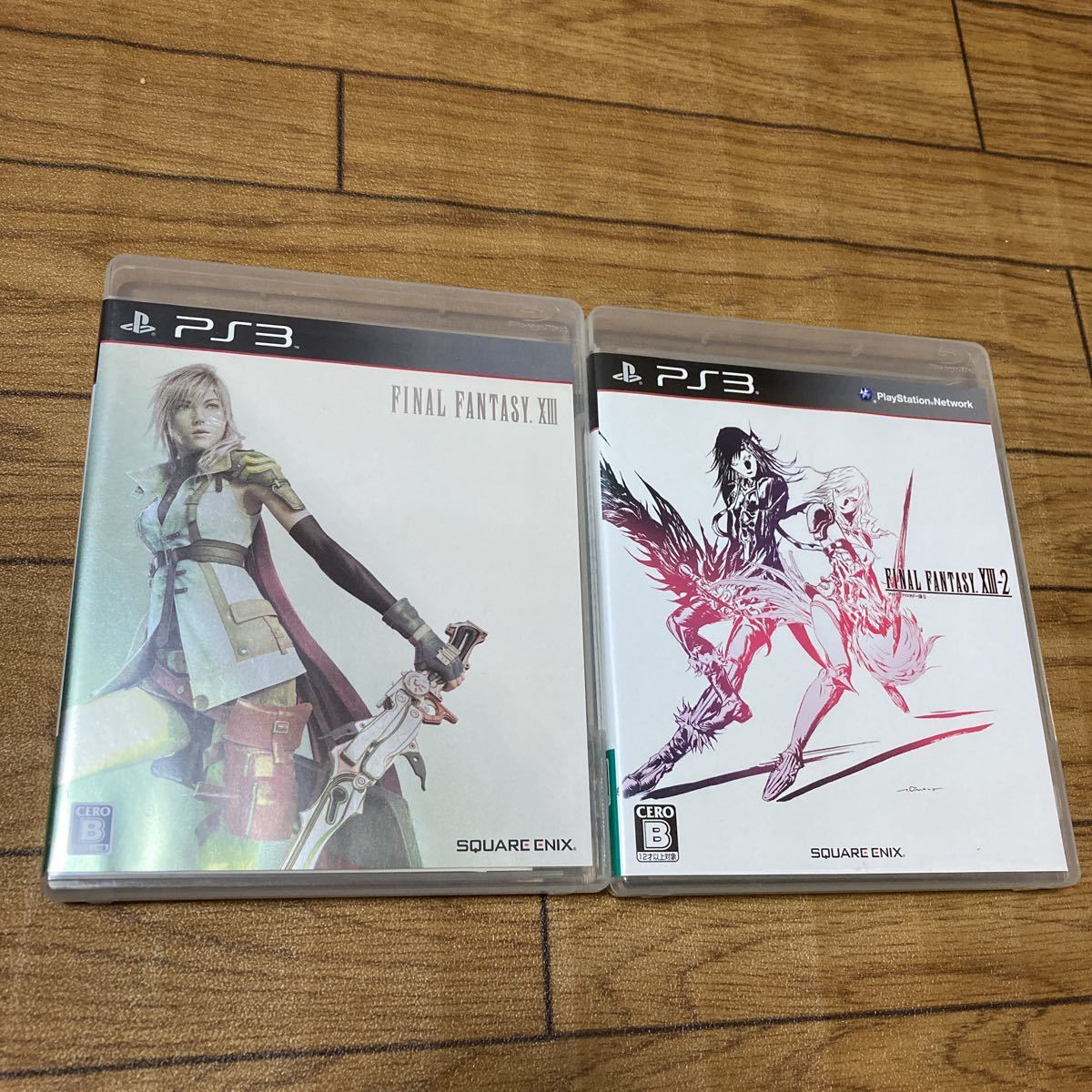 PS3★ファイナルファンタジー13★13-2★限定版仕様★2個セット★送料230円★お問い合わせ番号付き_画像1