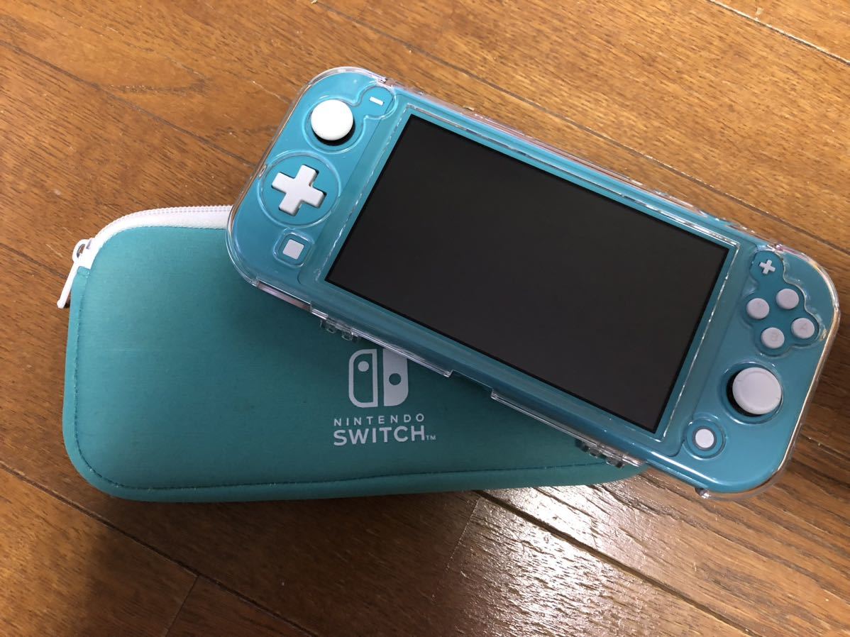 Nintendo Switch LITE 任天堂 ニンテンドースイッチライト 本体 美品