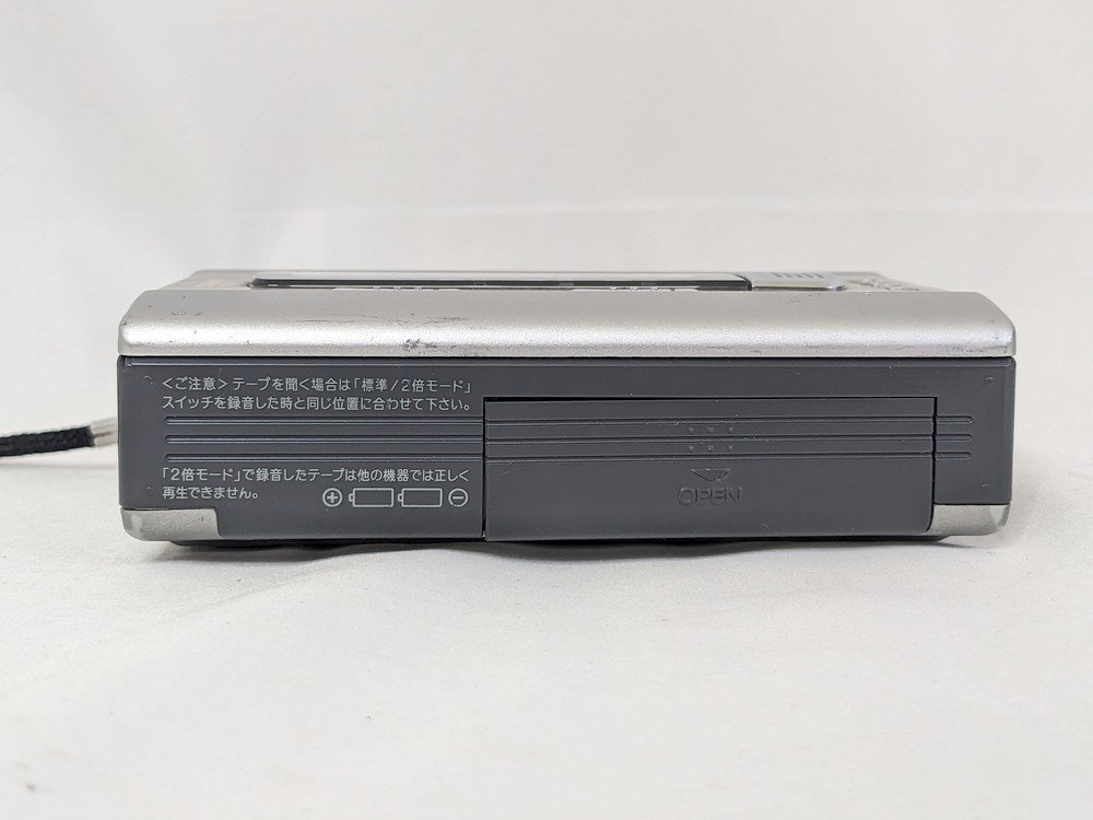 【ジャンク扱い】SONY ソニー カセットコーダー CASSETTE-CORDER カセット プレーヤー ポータブル TCM-500_画像5