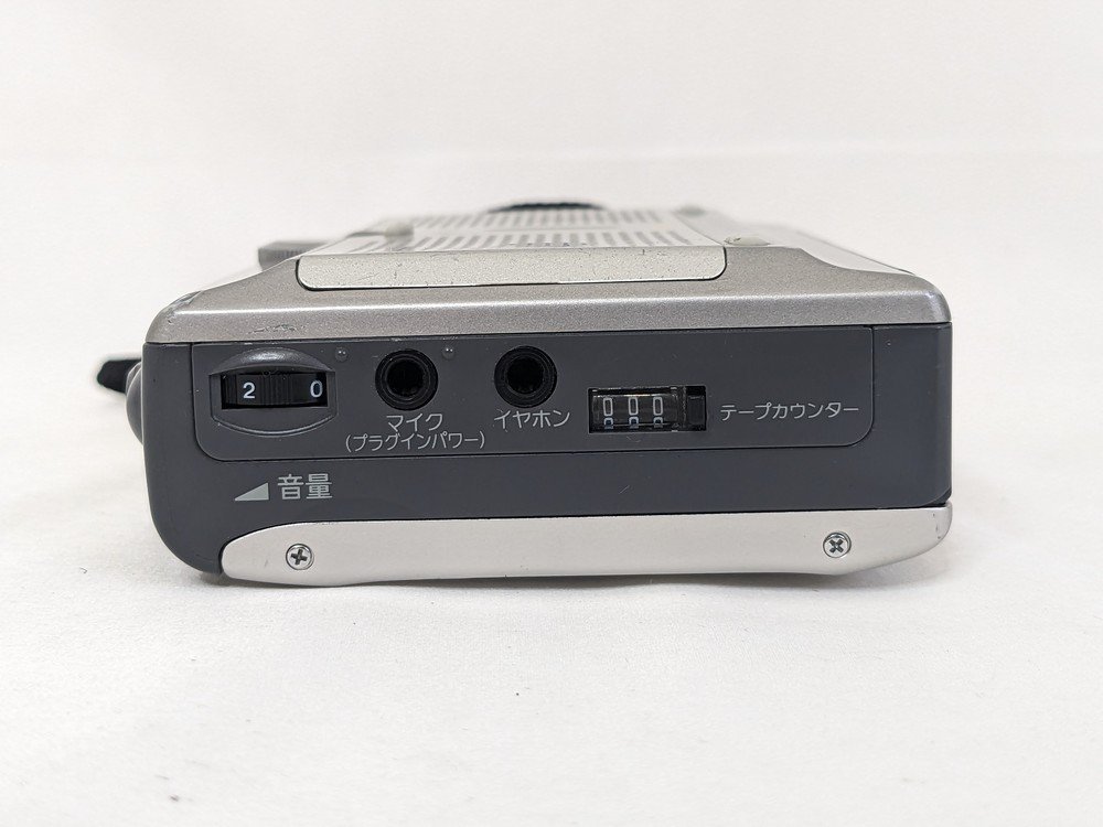 【ジャンク扱い】SONY ソニー カセットコーダー CASSETTE-CORDER カセット プレーヤー ポータブル TCM-500_画像6