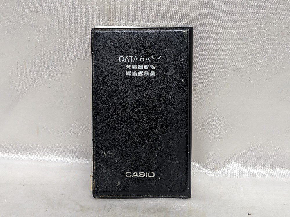 【ジャンク扱い】CASIO カシオ 電卓 データバンクジャルパック DATA BANK JALPAK PF-3000 動作未確認_画像4