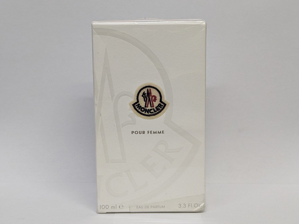 MONCLER モンクレール POUR FEMME EDP プールファム オードパルファム スプレー サイズ：100ml_画像1