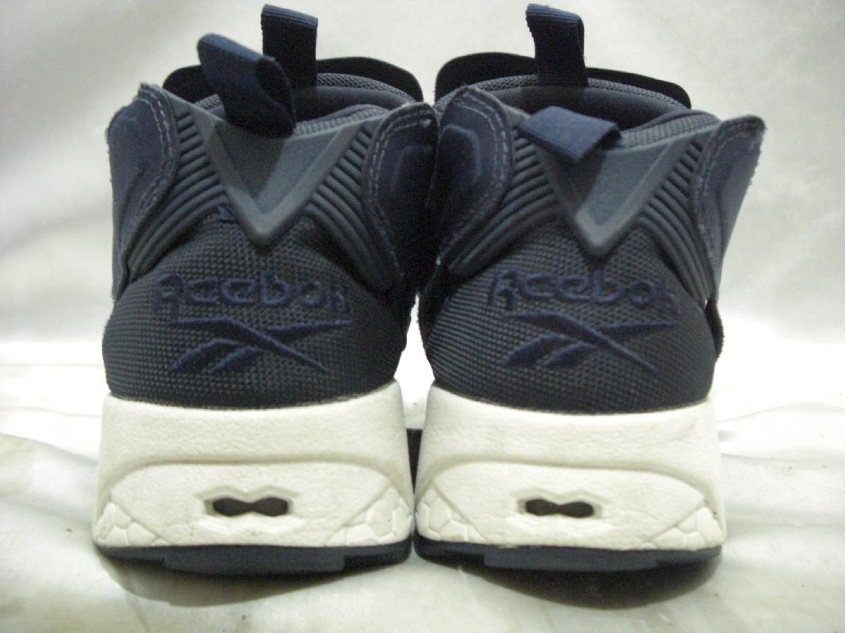 Reebok Reebok Insta насос Fury OG спортивные туфли 24.5cm V65752 обувь темно-синий женский стелька облупленное место иметь 