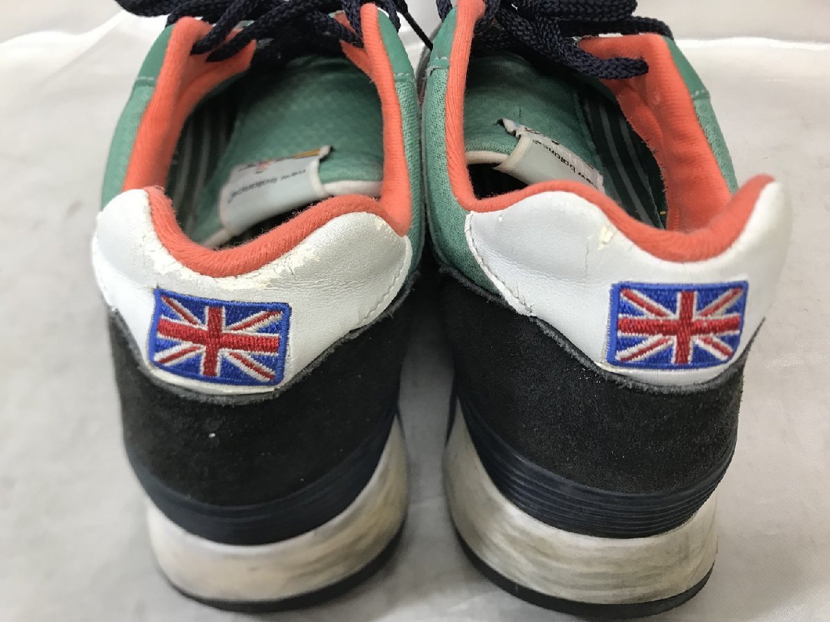 NEW BALANCE ニューバランス Made in England イングランド製 M577NBS SEASIDE PACK ローカットスニーカー UK91/2(28cm程度)_画像7