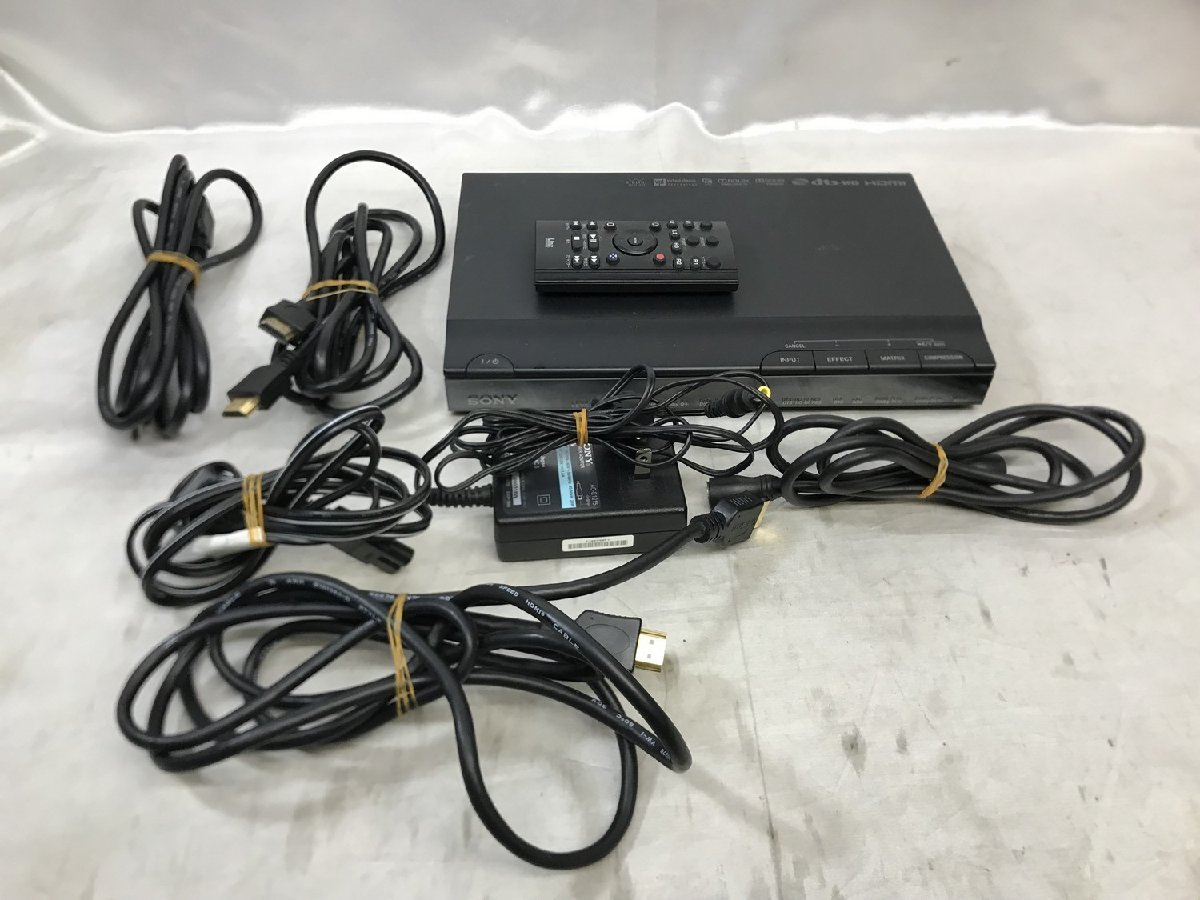 SONY Sony dp-rf7500 headphone system for processor power supply only verification junk treatment 