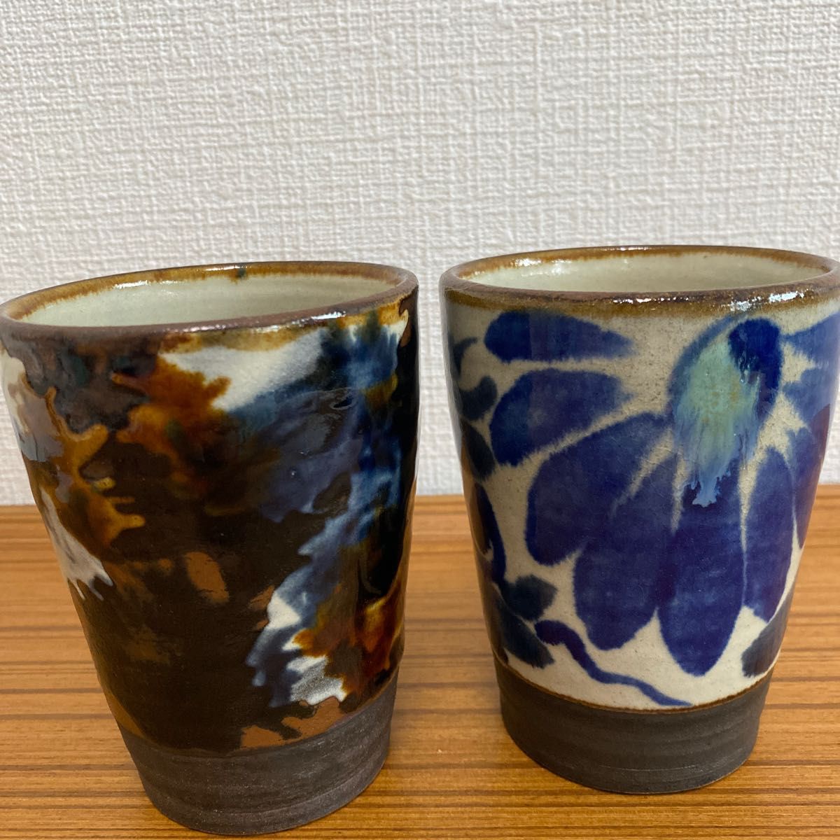 やちむん 沖縄 んちゃぜーく 壺屋 石倉一人 フリーカップ 菊紋 やちむん 沖縄 んちゃぜーく 壺屋 石倉一人 フリーカップ 菊紋