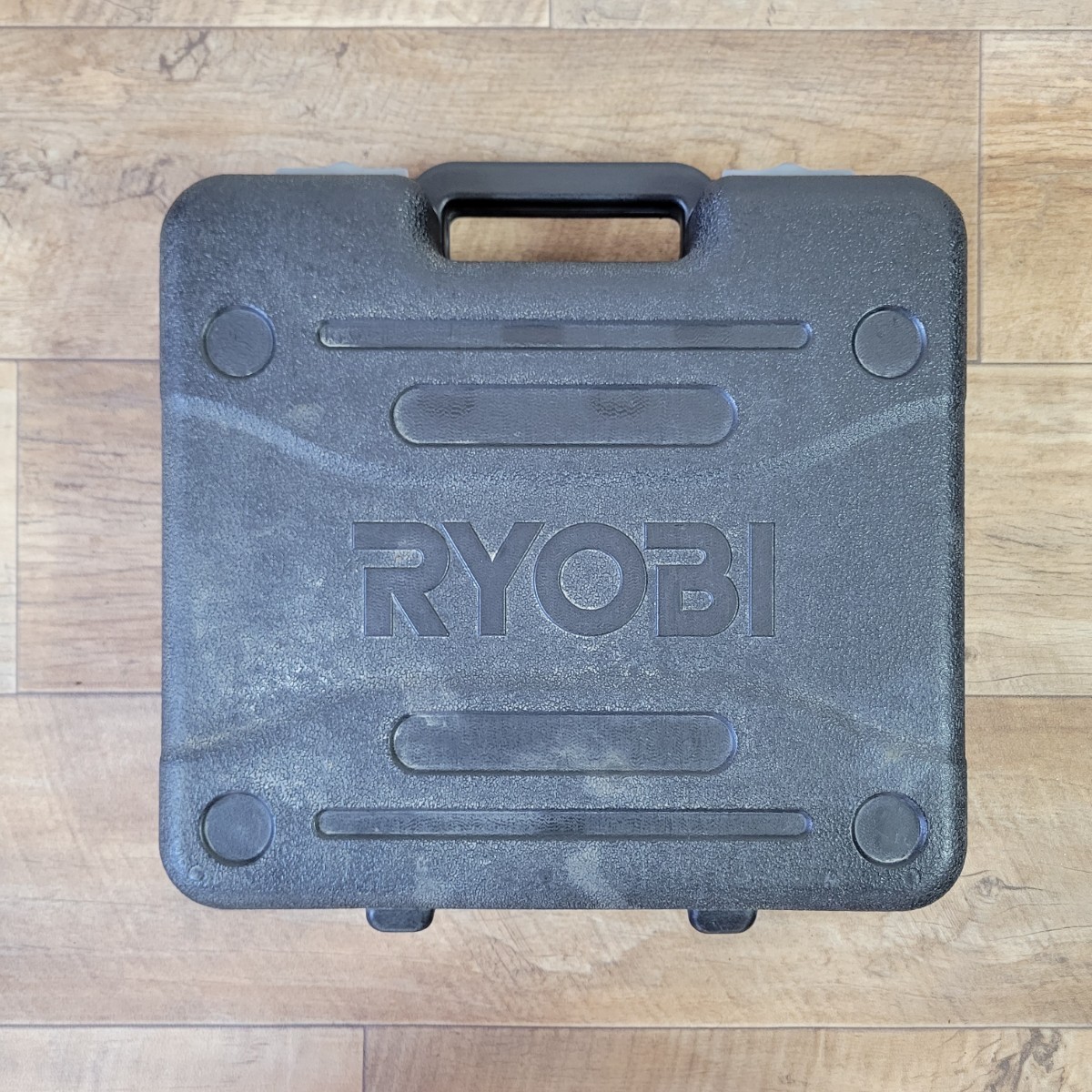 リョービ　インパクトドライバー　BID-1805　ケースのみ　RYOBI　ケース　収納ケース　収納箱　工具入れ　工具ケース　工具箱　工具_画像1