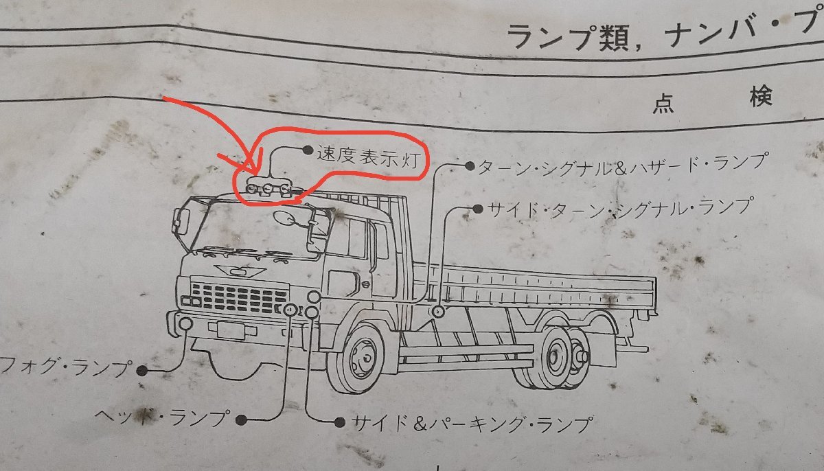 速度表示灯_(日野スーパー ドルフィン)_デコトラ_50829A(外装)|売買