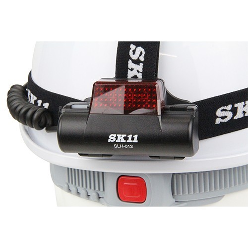 SK11 充電式ヘッドライト SLH-012 作業灯 LEDライト 釣り 登山_画像6