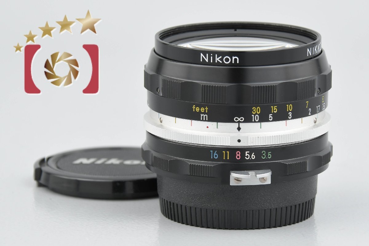 Nikon ニコン NIKKOR-H Auto 28mm f/3.5