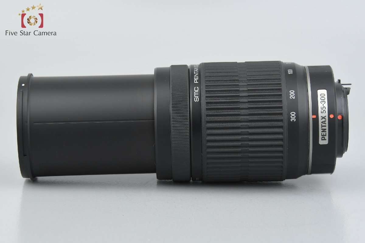 【中古】PENTAX ペンタックス SMC DA L 55-300mm f/4-5.8 ED_画像9