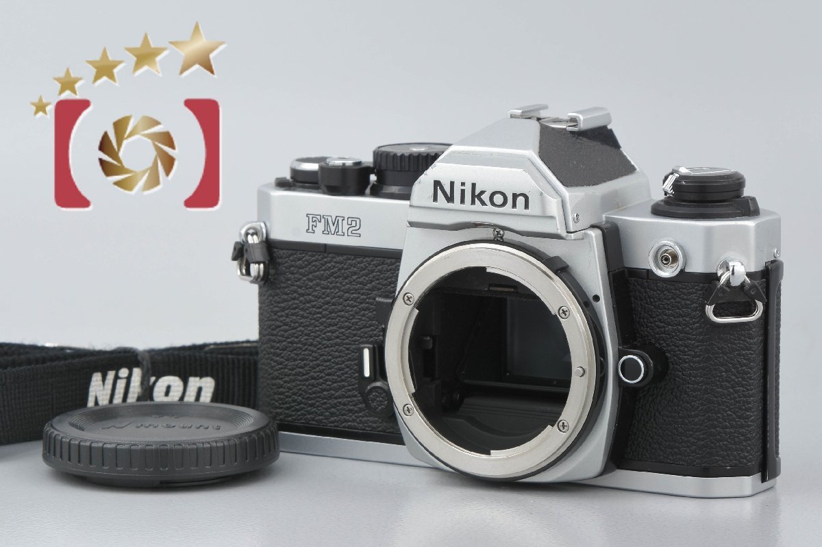 最安価格 ニコン 【中古】Nikon ニューFM2 フィルム一眼レフカメラ