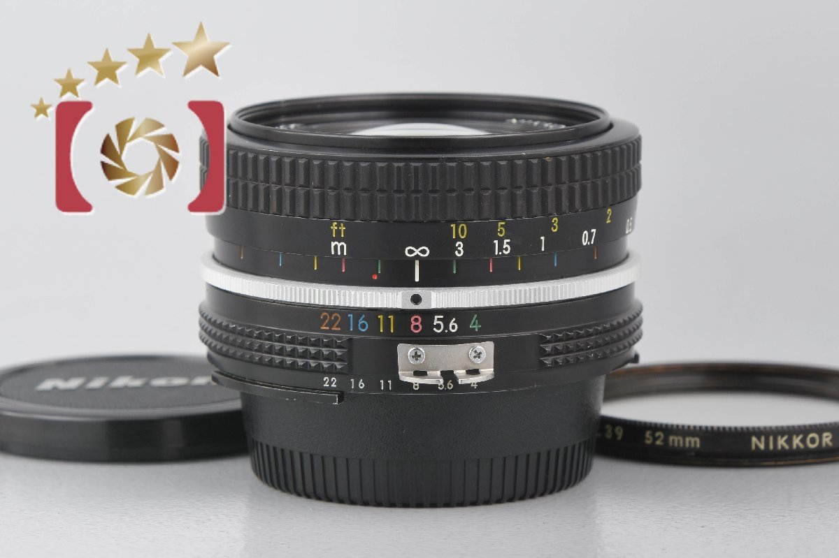 2022 新作】 【中古】Nikon ニコン Ai NIKKOR 20mm f/4 ニコン