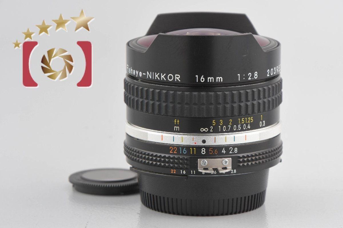 総合福袋 Ai-S ニコン 【中古】Nikon Fisheye-NIKKOR f/2.8 16mm