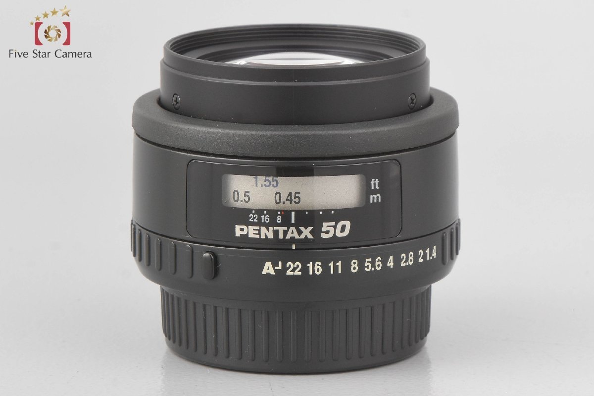 ５５％以上節約 【中古】PENTAX ペンタックス SMC FA 50mm f/1.4