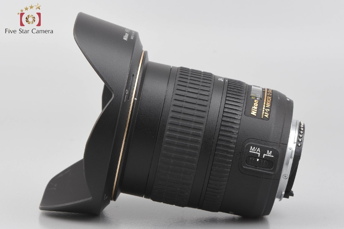 【中古】Nikon ニコン AF-S DX NIKKOR 12-24mm f/4 G ED 元箱付きの画像10