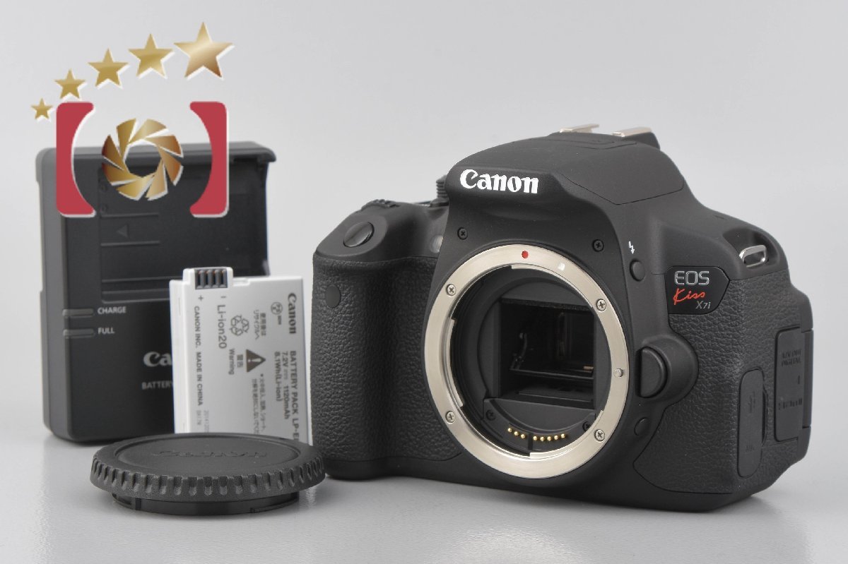 全ての 【中古】Canon キヤノン EOS Kiss X7i デジタル一眼レフカメラ