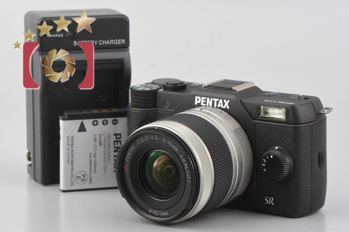 日本限定モデル】 【中古】PENTAX ペンタックス ブラック ズームレンズ