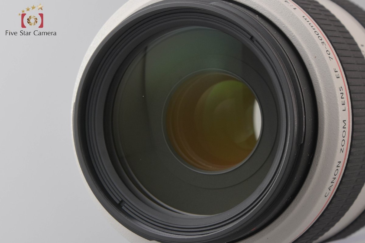 【中古】Canon キヤノン EF 70-300mm f/4-5.6 L IS USM_画像5