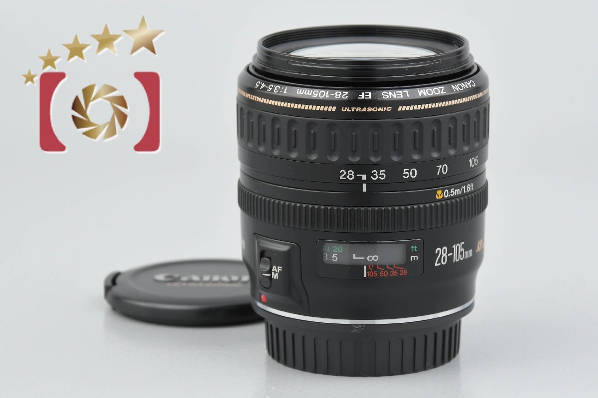 最も優遇の 【中古】Canon USM f/3.5-4.5 28-105mm EF キヤノン