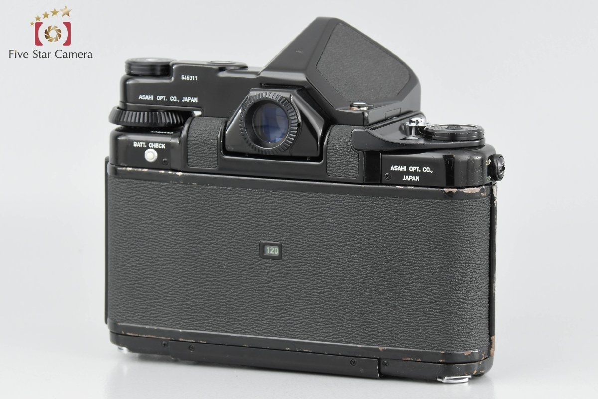 【中古】PENTAX ペンタックス 6x7 TTL 前期 M-UP 中判フィルムカメラ_画像3