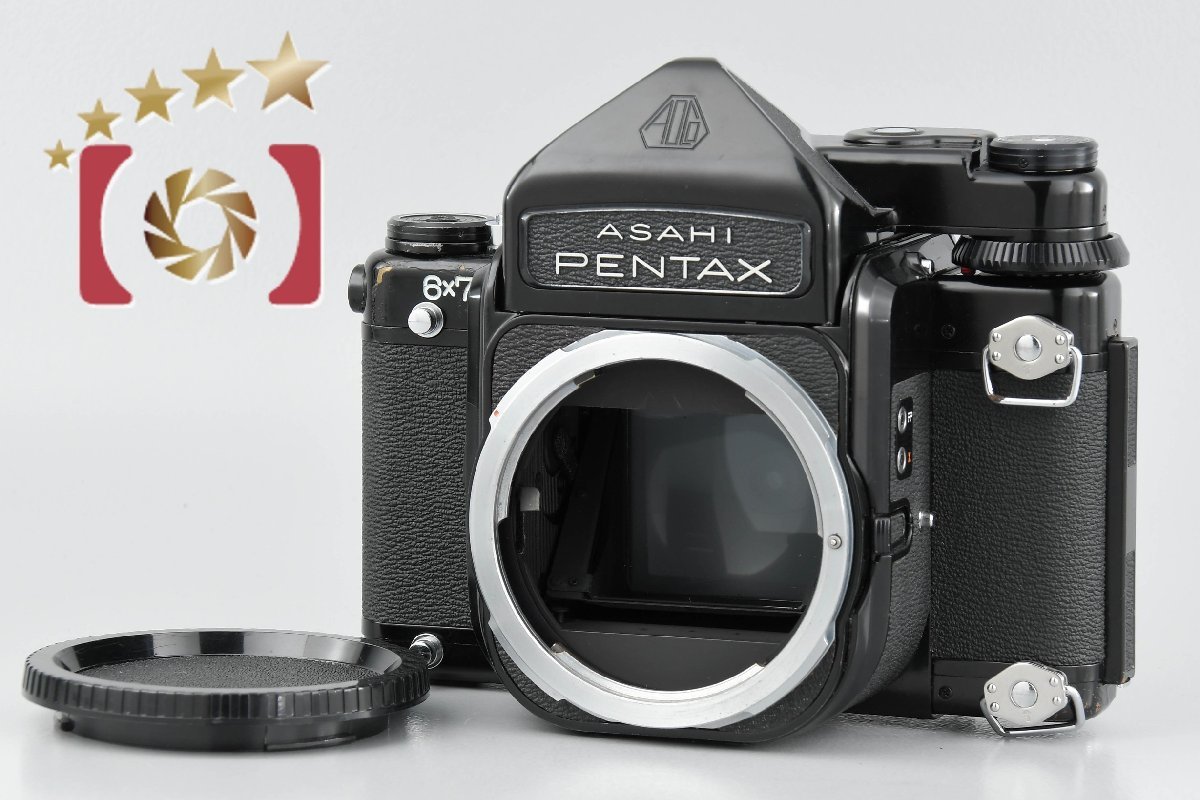 【中古】PENTAX ペンタックス 6x7 TTL 前期 M-UP 中判フィルムカメラ_画像1