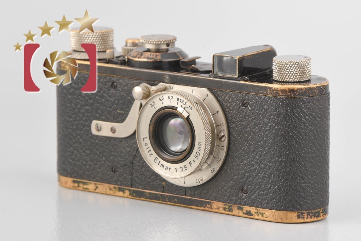 【中古】Leica ライカ I A型 近接エルマー付き（旧 Elmar）シリアル4桁 1926/27年製 希少品