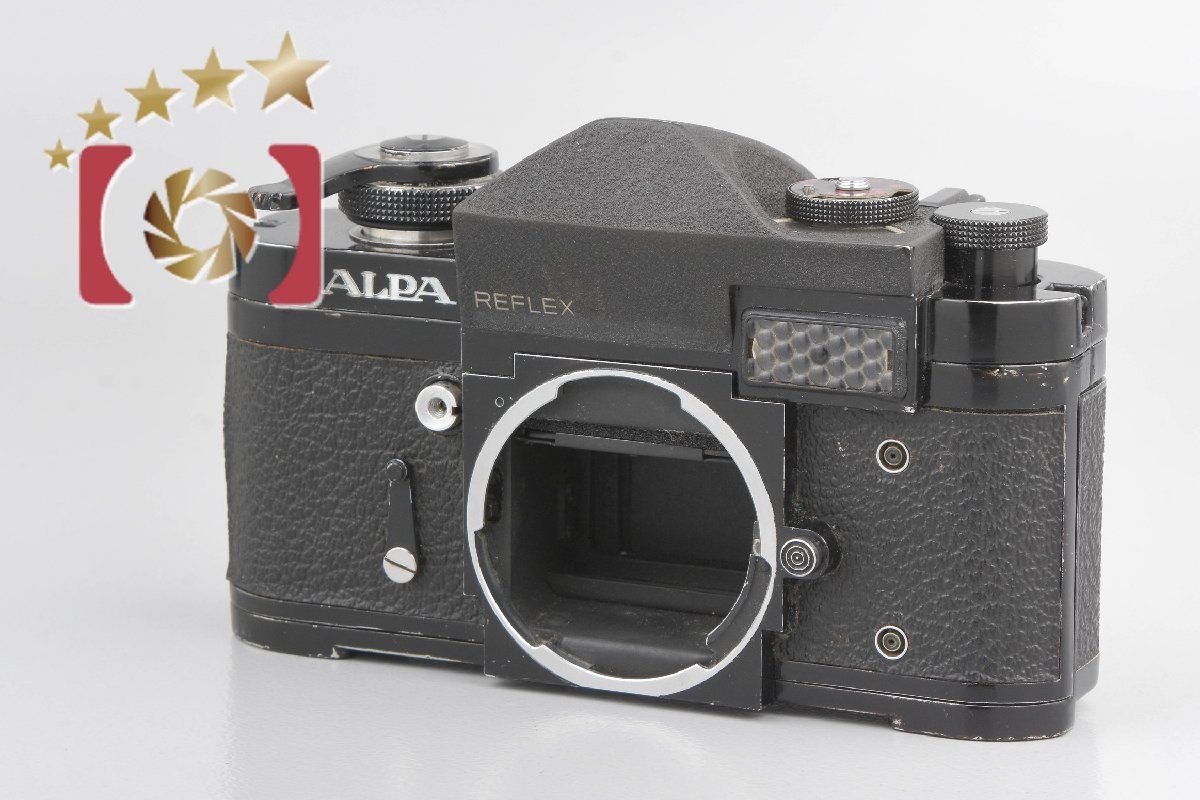 【中古】ALPA アルパ REFLEX Mod. 6 フィルム一眼レフカメラ 希少品