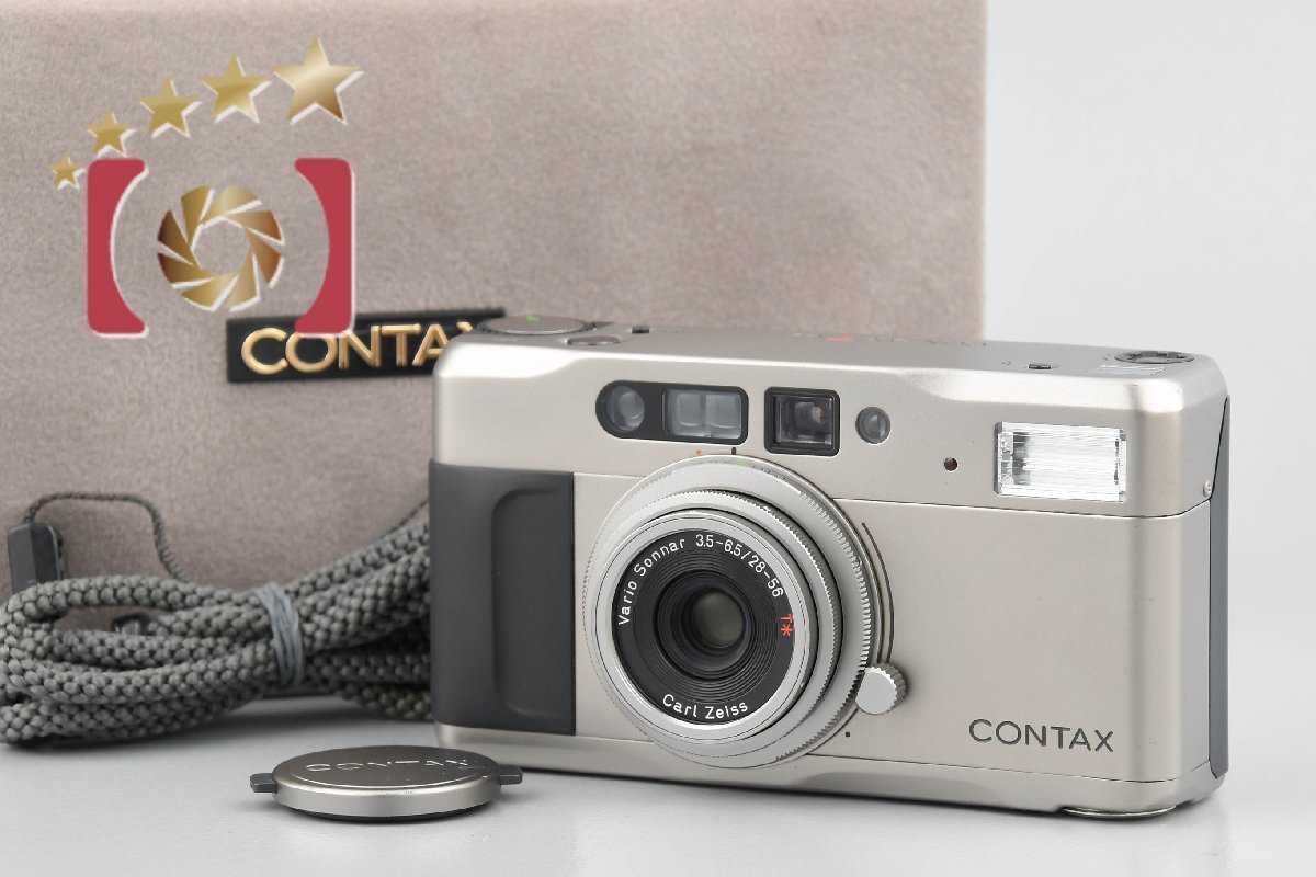 美品】 【中古】CONTAX コンタックス 元箱付き コンパクトフィルム