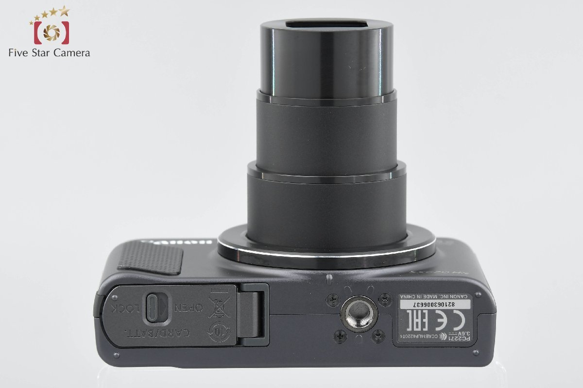 超美品の 【中古】Canon キヤノン PowerShot SX620 HS ブラック